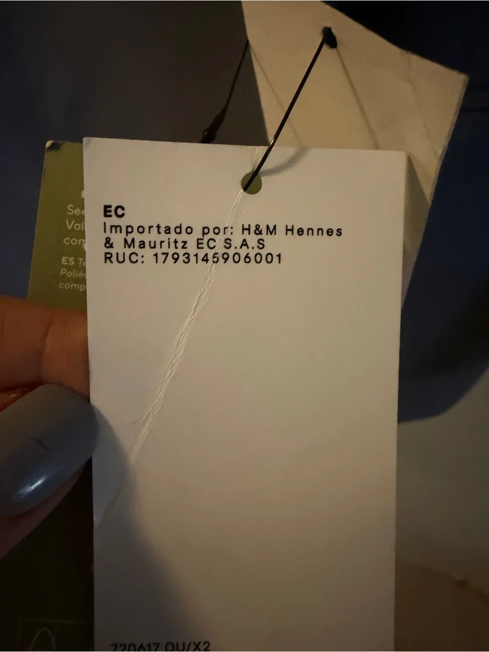 H&M nwt double